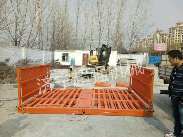 超強100T免基礎洗車機